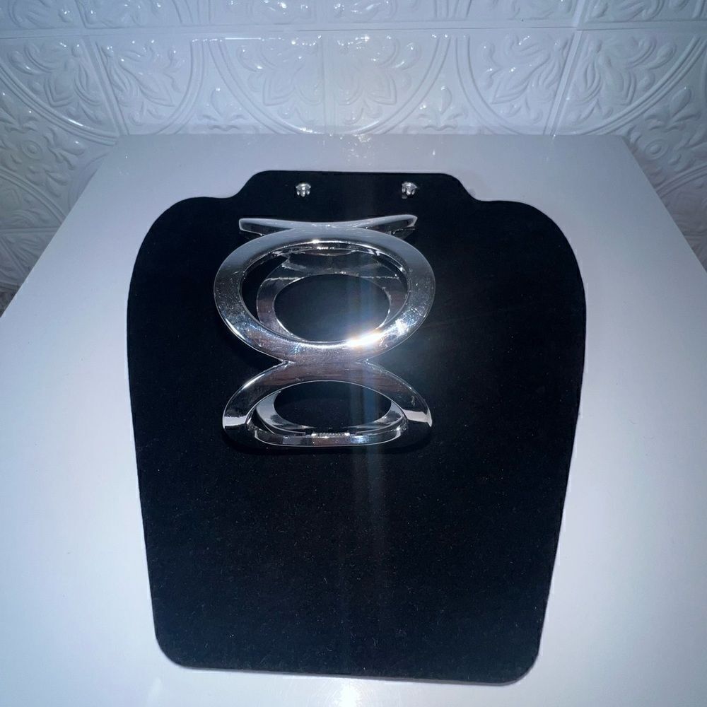 Silver Premier Design Cuff Bracelet